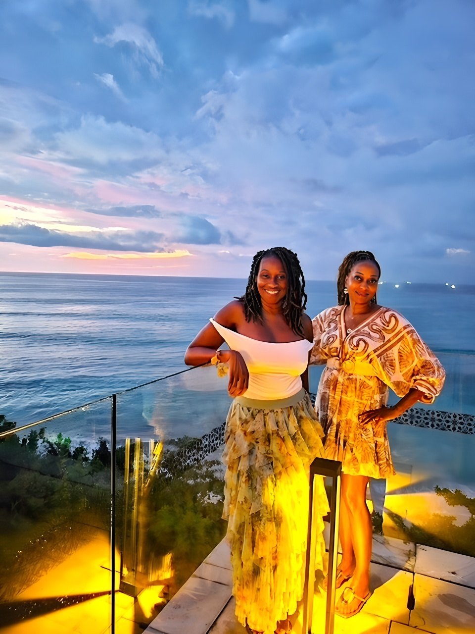 Shawnie & Aunnie in Bali